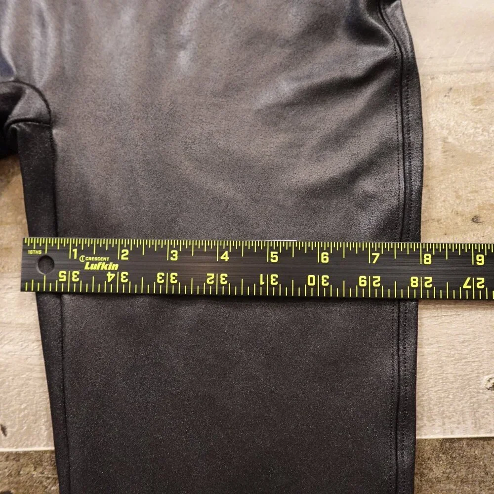 SPANX faux leather